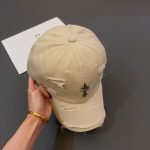 クロムハーツ 芸能人愛用 ベースボールキャップ cap 2023WHJ55-CHR0342 - 画像 (4)