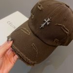 クロムハーツ 芸能人愛用 ベースボールキャップ cap 2023WHJ55-CHR0343 - 画像 (3)