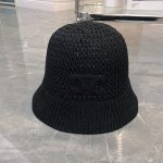 セリーヌ ☆夏新作☆ 編む バケットハット cap 2024BKJ50-CE0397 - 画像 (3)