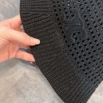 セリーヌ ☆夏新作☆ 編む バケットハット cap 2024BKJ50-CE0397 - 画像 (4)