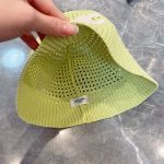 セリーヌ ☆夏新作☆ 編む バケットハット cap 2024BKJ50-CE0399 - 画像 (4)