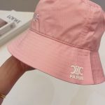 セリーヌ ☆2023新作通販☆ バケットハット cap 2024BKJ65-CE0431 - 画像 (3)