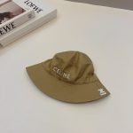 セリーヌ ☆2023新作通販☆ バケットハット cap 2024BKJ65-CE0432 - 画像 (5)