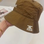 セリーヌ ☆2023新作通販☆ バケットハット cap 2024BKJ65-CE0433 - 画像 (4)