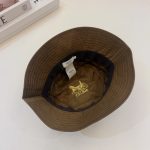 セリーヌ ☆2023新作通販☆ バケットハット cap 2024BKJ65-CE0433 - 画像 (5)