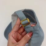 セリーヌ 大人気定番商品☆ ベースボールキャップ cap 2024BKJ60-CE0434 - 画像 (4)