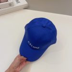 セリーヌ 大人気定番商品☆ ベースボールキャップ cap 2024BKJ60-CE0435 - 画像 (3)