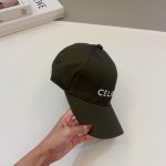 セリーヌ 大人気定番商品☆ ベースボールキャップ cap 2024BKJ60-CE0436 - 画像 (3)