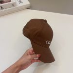 セリーヌ 大人気定番商品☆ ベースボールキャップ cap 2024BKJ60-CE0437 - 画像 (3)