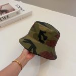 セリーヌ ☆個性的なデザインが バケットハット cap 2024BKJ65-CE0438 - 画像 (4)