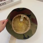 セリーヌ ☆個性的なデザインが バケットハット cap 2024BKJ65-CE0438 - 画像 (5)