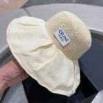 セリーヌ ☆個性的なデザインが キャべリン cap 2024BKJ60-CE0439 - 画像 (5)