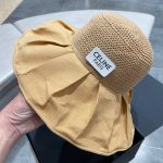 セリーヌ ☆個性的なデザインが キャべリン cap 2024BKJ60-CE0440 - 画像 (3)