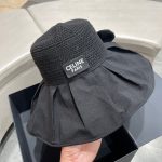 セリーヌ ☆個性的なデザインが キャべリン cap 2024BKJ60-CE0441 - 画像 (4)