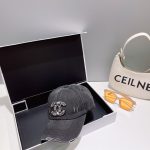 シャネル 大人気定番商品☆ ベースボールキャップ cap 2306LGJ50-CH6082 - 画像 (5)