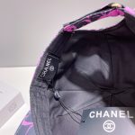 シャネル 大人気定番商品☆ ベースボールキャップ cap 2306LGJ52-CH6084 - 画像 (5)
