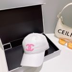 シャネル 芸能人愛用☆ ベースボールキャップ cap 2306LGJ-CH6087 - 画像 (3)