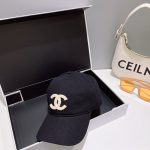 シャネル 芸能人愛用☆ ベースボールキャップ cap 2306LGJ-CH6089 - 画像 (4)