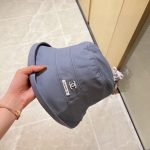 シャネル 爆発人気商品 バケットハット cap 2306LGJ63-CH6102 - 画像 (4)