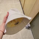 シャネル 大人気定番商品☆ バケットハット cap 2306LGJ58-CH6105 - 画像 (3)