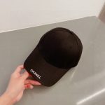 シャネル 芸能人愛用☆ ベースボールキャップ cap 2306LGJ55-CH6111 - 画像 (5)