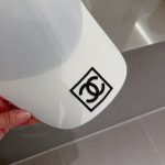 シャネル 芸能人愛用☆ ベースボールキャップ cap 2306LGJ55-CH6112 - 画像 (5)