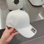 シャネル 芸能人愛用☆ ベースボールキャップ cap 2306LGJ55-CH6112 - 画像 (6)