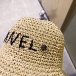 シャネル 夏の新作☆ バケットハット cap 2306LGJ63-CH6114 - 画像 (4)