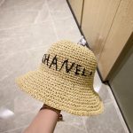 シャネル 夏の新作☆ バケットハット cap 2306LGJ63-CH6114 - 画像 (5)