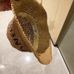 シャネル 夏の新作☆ バケットハット cap 2306LGJ63-CH6116 - 画像 (3)