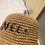 シャネル 夏の新作☆ バケットハット cap 2306LGJ63-CH6116 - 画像 (5)