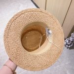 シャネル 大人気定番商品☆ ストローハット cap 2306LGJ73-CH6124 - 画像 (3)