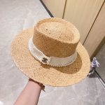 シャネル 大人気定番商品☆ ストローハット cap 2306LGJ73-CH6124 - 画像 (4)