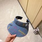 シャネル [2023 新品値下受付] サンキャップ cap 2306LGJ63-CH6127 - 画像 (4)