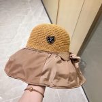 シャネル 夏季売れ筋商品 バケットハット cap 2306LGJ63-CH6131 - 画像 (5)