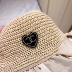 シャネル 夏季売れ筋商品 バケットハット cap 2306LGJ63-CH6134 - 画像 (5)