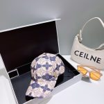 ルイヴィトン 夏の新作 男女兼用 ベースボールキャップ cap 2306LGJ50-LV6179 - 画像 (4)