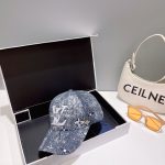 ルイヴィトン 夏の新作 男女兼用 ベースボールキャップ cap 2306LGJ50-LV6180 - 画像 (5)