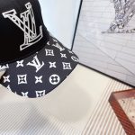 ルイヴィトン 大特価 男女兼用 ベースボールキャップ cap 2306LGJ46-LV6182 - 画像 (6)