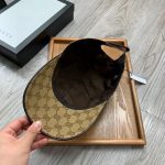 グッチ 安心保証 ベースボールキャップ cap 男女兼用 2306SKJ65-GU6213 - 画像 (3)
