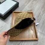 グッチ 安心保証 ベースボールキャップ cap 男女兼用 2306SKJ65-GU6213 - 画像 (4)
