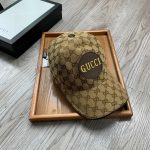 グッチ 安心保証 ベースボールキャップ cap 男女兼用 2306SKJ65-GU6213 - 画像 (6)