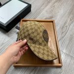 グッチ 安心保証 ベースボールキャップ cap 男女兼用 2306SKJ65-GU6213 - 画像 (5)