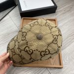 グッチ 最も良い商店 ベースボールキャップ cap 男女兼用 2306SKJ65-GU6215 - 画像 (4)