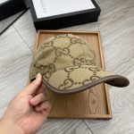 グッチ 最も良い商店 ベースボールキャップ cap 男女兼用 2306SKJ65-GU6215 - 画像 (6)