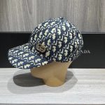 クリスチャンディオール 芸能人愛用 ベースボールキャップ cap 2306LGJ55-DI6245 - 画像 (3)