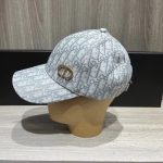 クリスチャンディオール 芸能人愛用 ベースボールキャップ cap 2306LGJ55-DI6246 - 画像 (3)