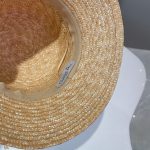 クリスチャンディオール 夏の新作 ストローハット cap 2306LGJ65-DI6250 - 画像 (6)