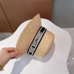 クリスチャンディオール 夏の新作 ストローハット cap 2306LGJ65-DI6251 - 画像 (5)