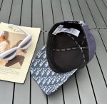 クリスチャンディオール 大特価 男女兼用 ベースボールキャップ cap 2306LGJ47-DI6255 - 画像 (3)